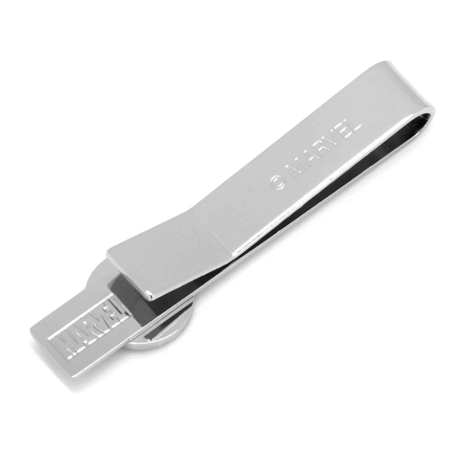 Marvel Captain America Silver Tie Bar - Image 3
