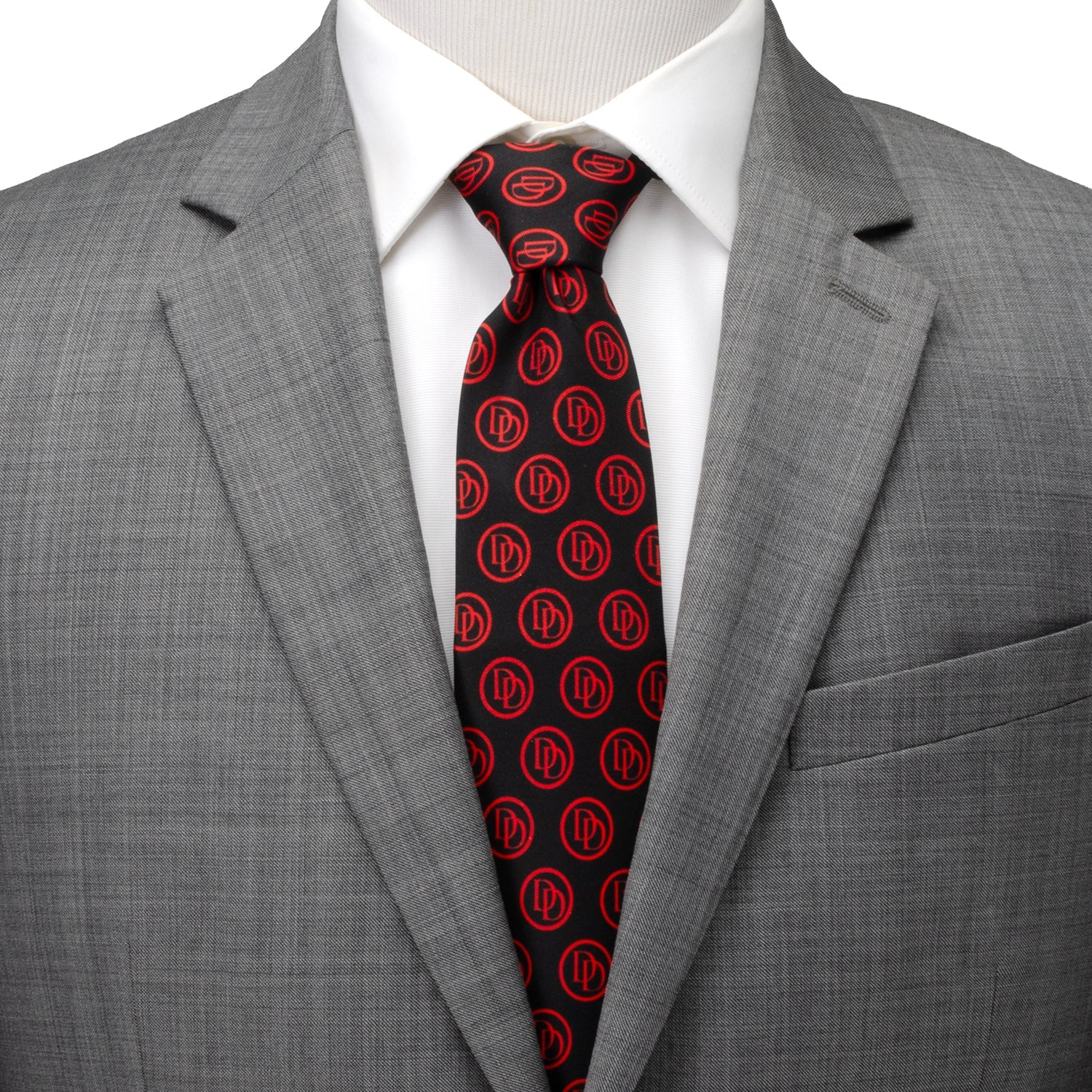 Marvel Daredevil Men’s Black Tie - Image 2