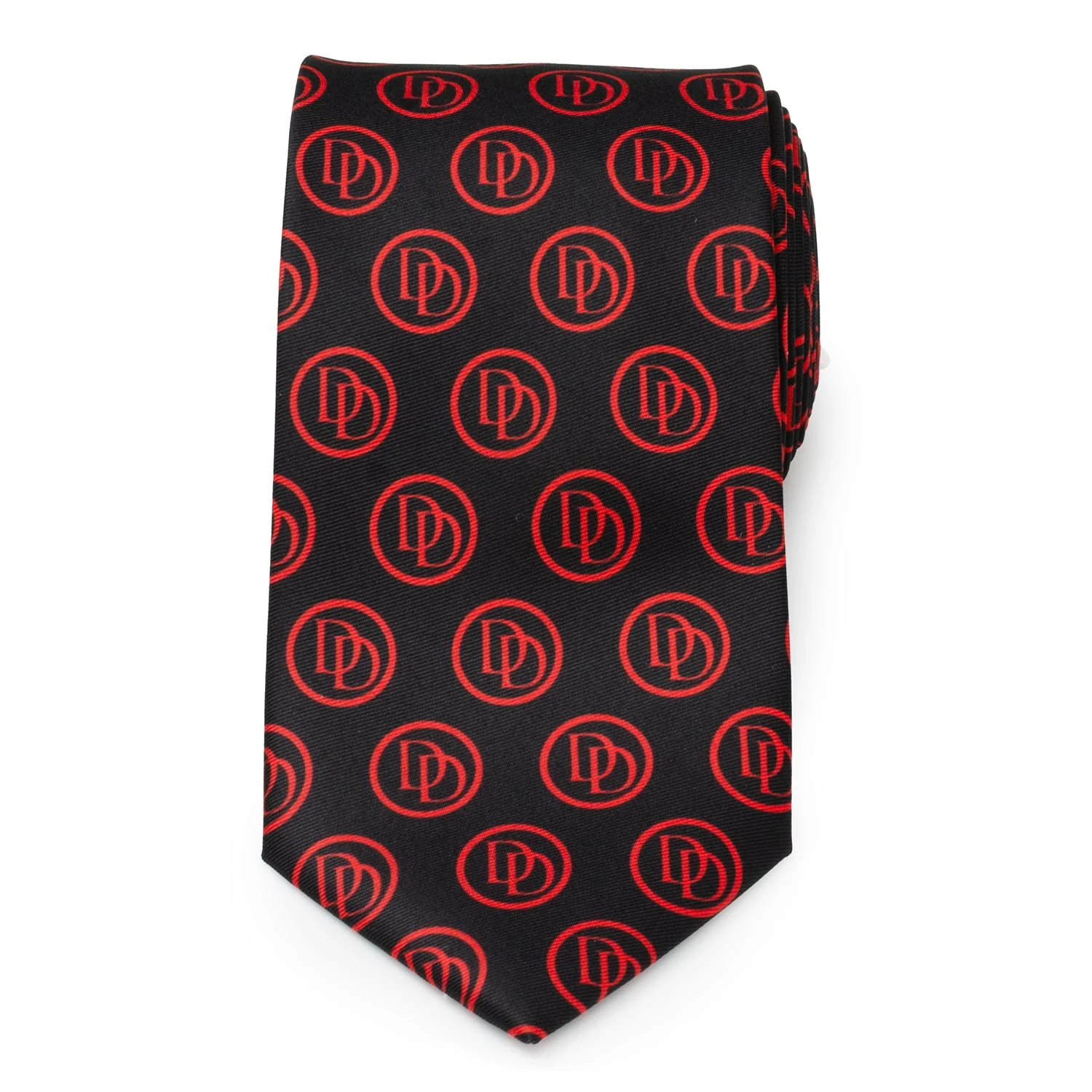 Marvel Daredevil Men’s Black Tie - Image 3