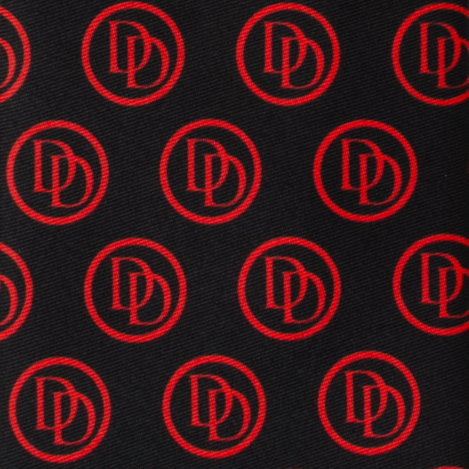 Marvel Daredevil Men’s Black Tie - Image 4
