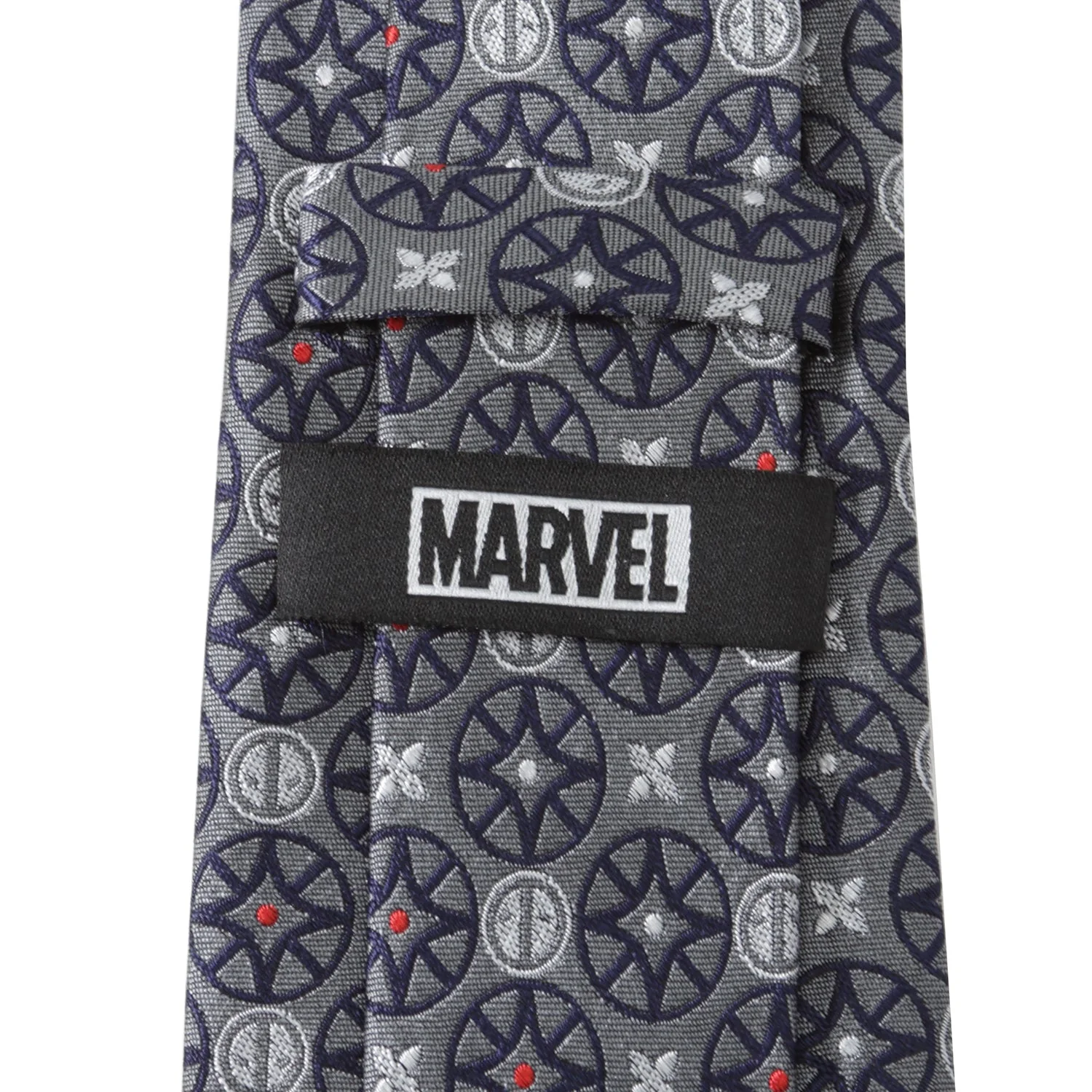 Marvel Deadpool Gray Men's Tie - Image 4