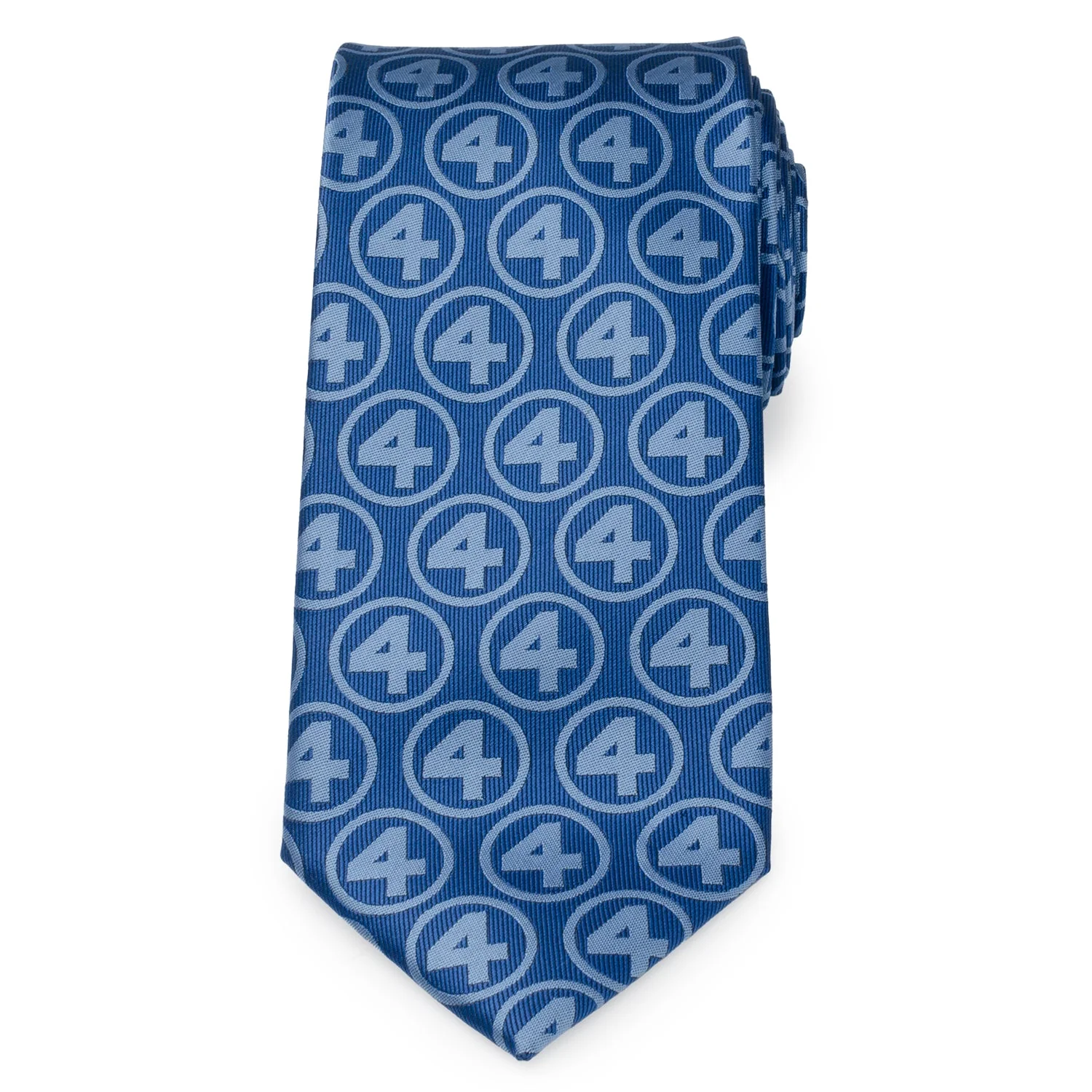 Marvel Fantastic Four Men's Blue Tie - Image 3