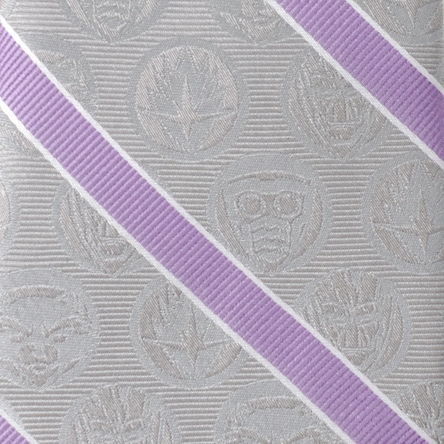 Marvel Guardians of the Galaxy Gray Stripe Tie - Image 4