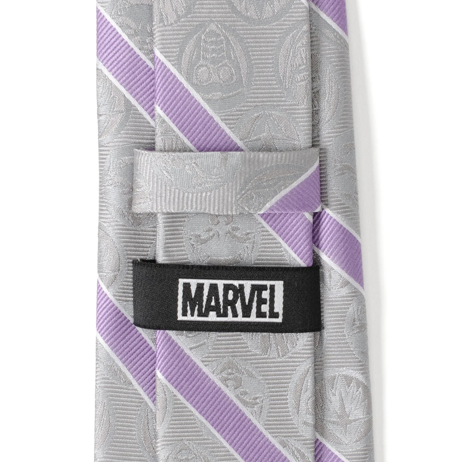 Marvel Guardians of the Galaxy Gray Stripe Tie - Image 5