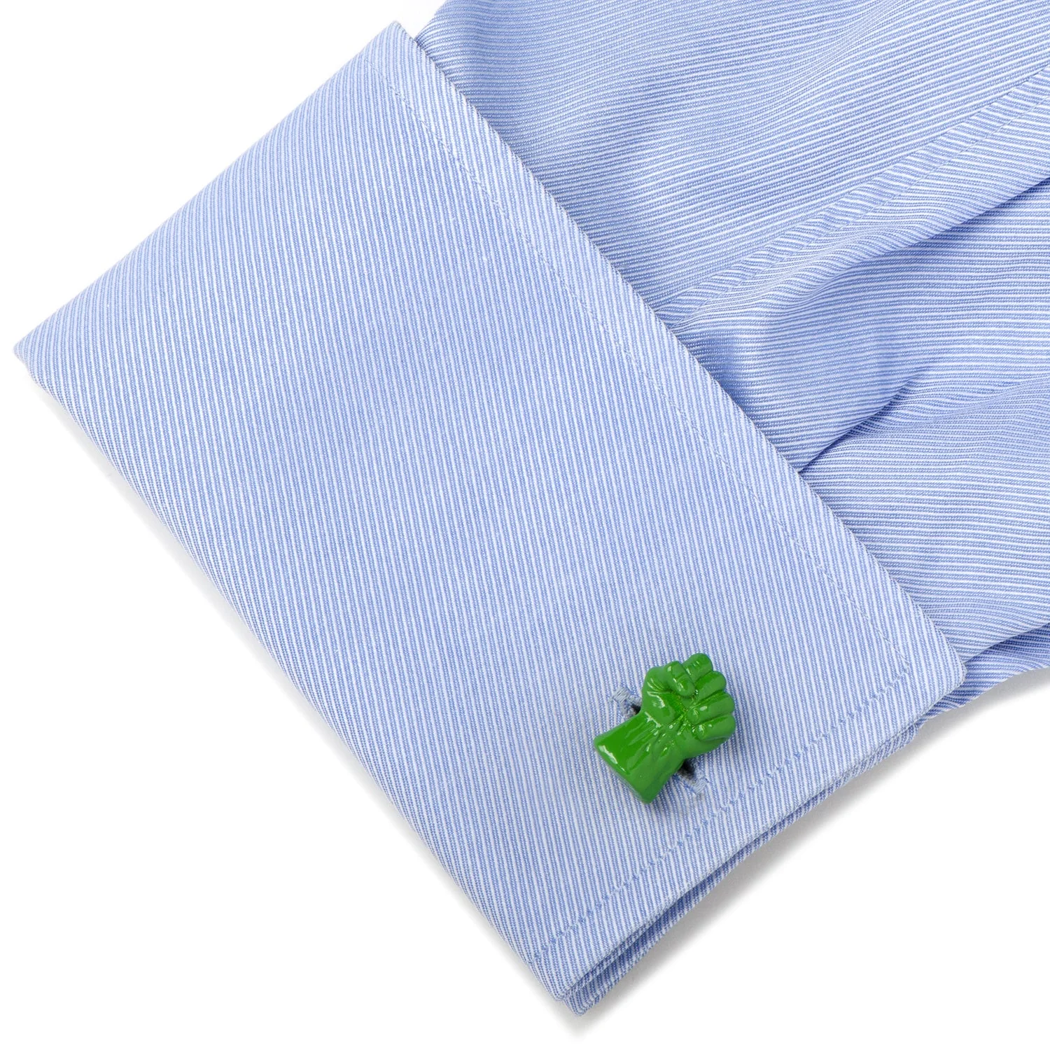 Marvel Hulk Fist 3D Cufflinks - Image 3