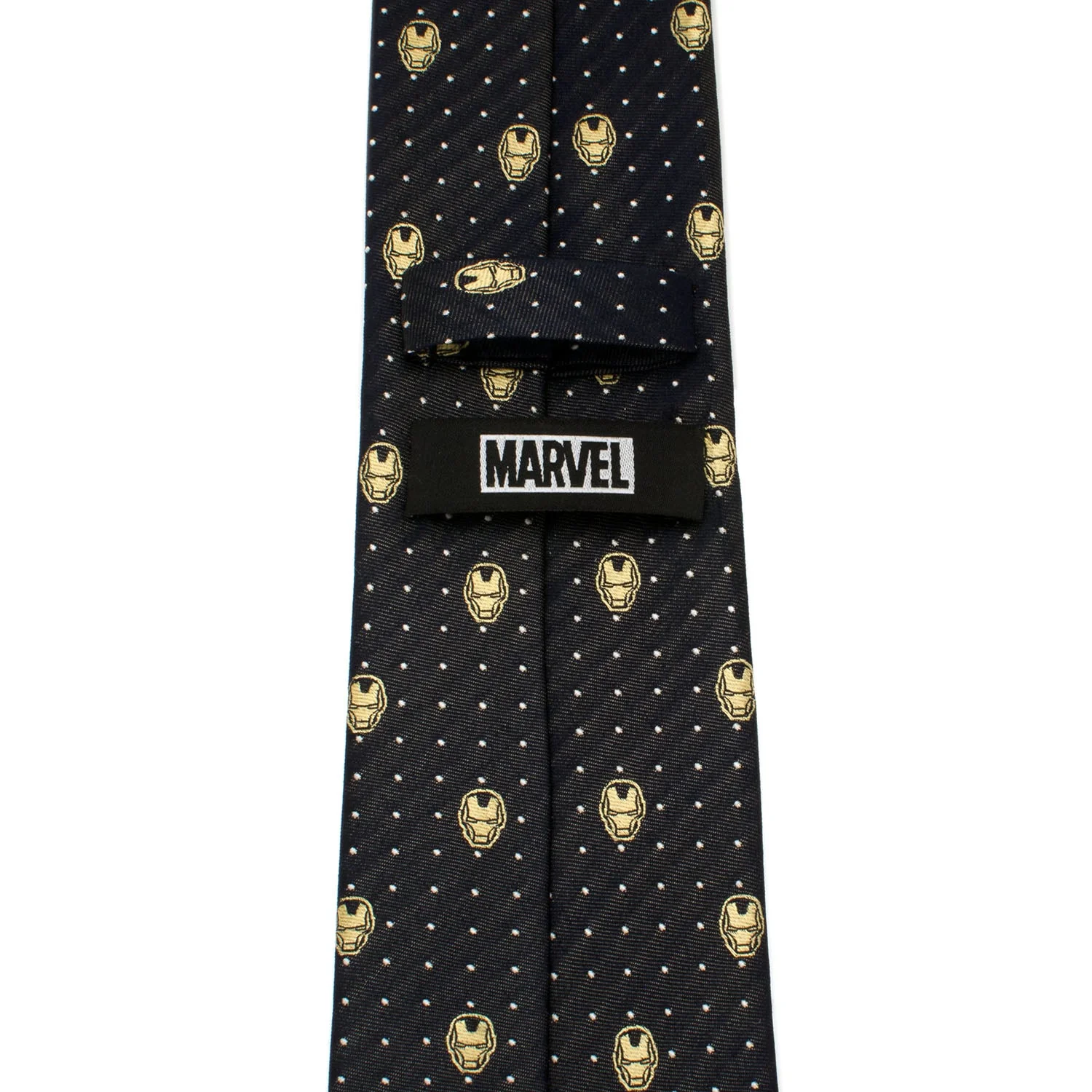 Marvel Iron Man Gray Dot Tie - Image 4