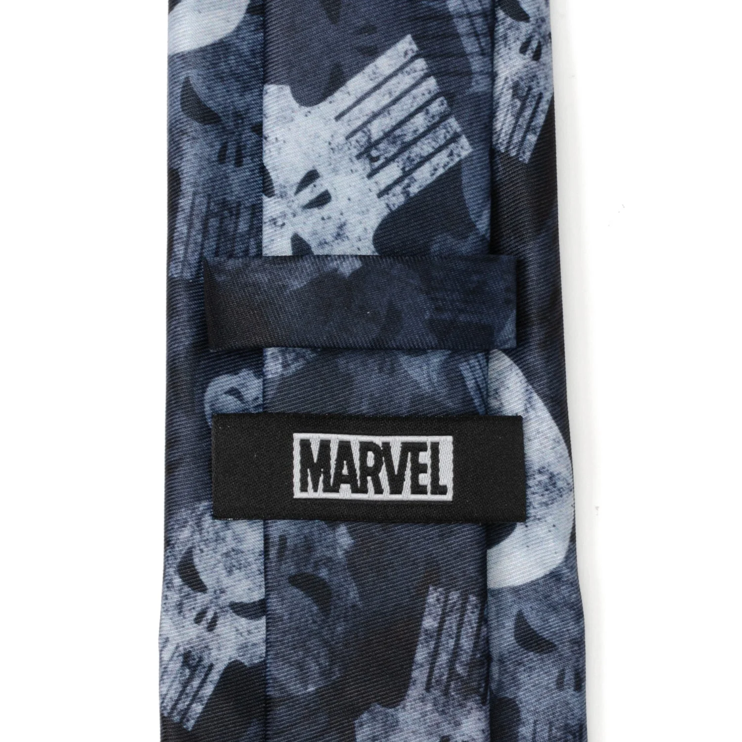 Marvel Punisher Dark Teal Men's Tie - Image 5