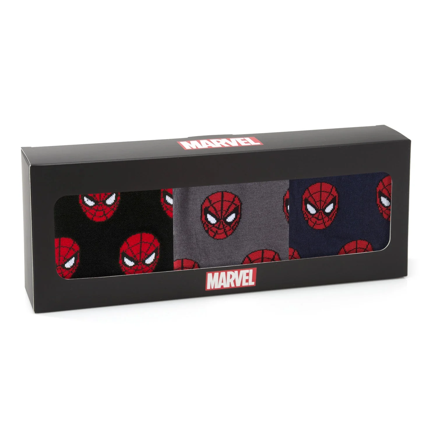 Marvel Spider-Man 3 Pack Socks and Lapel Pin Gift Set - Image 10