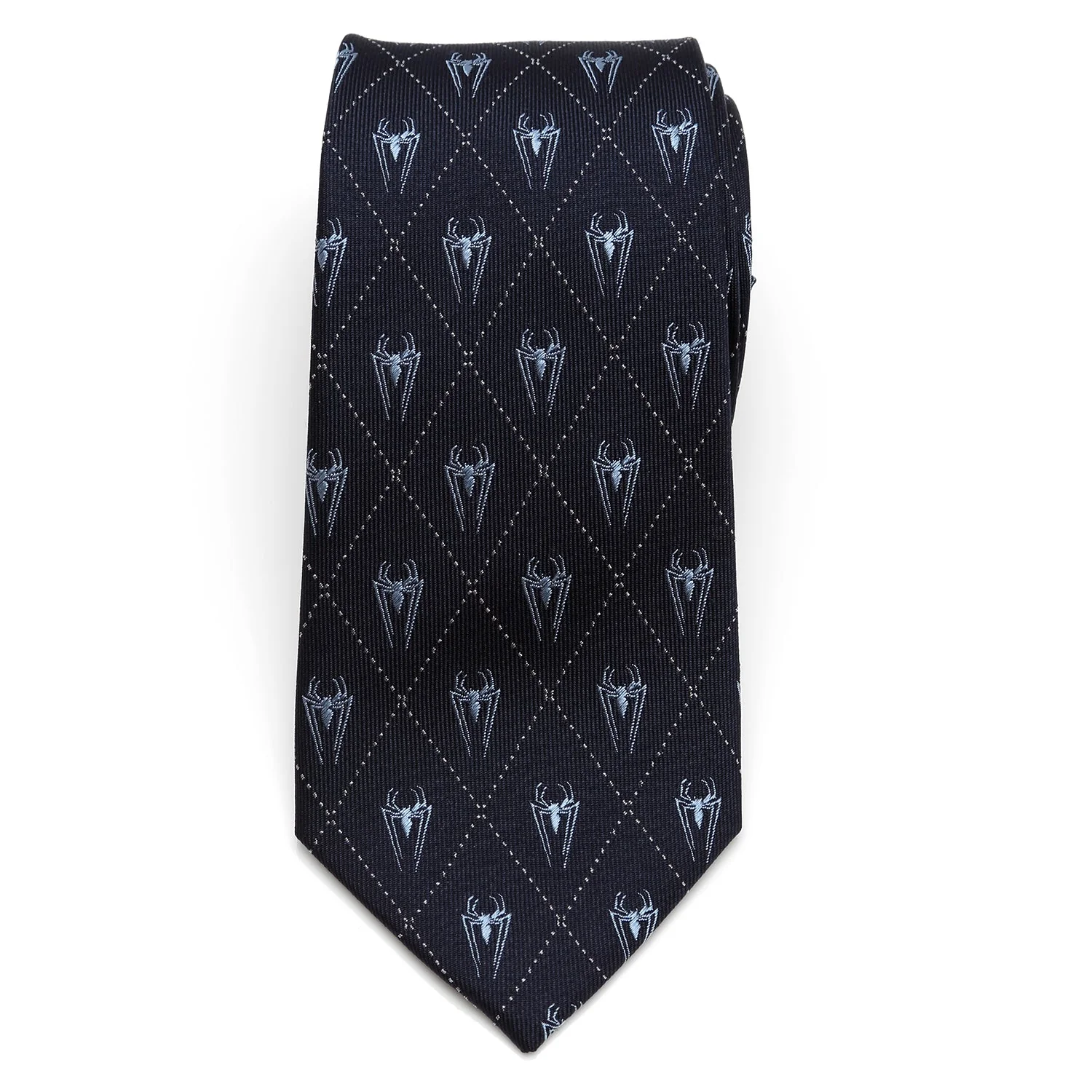 Marvel Spider-Man Diamond Navy Men's Tie - Image 3