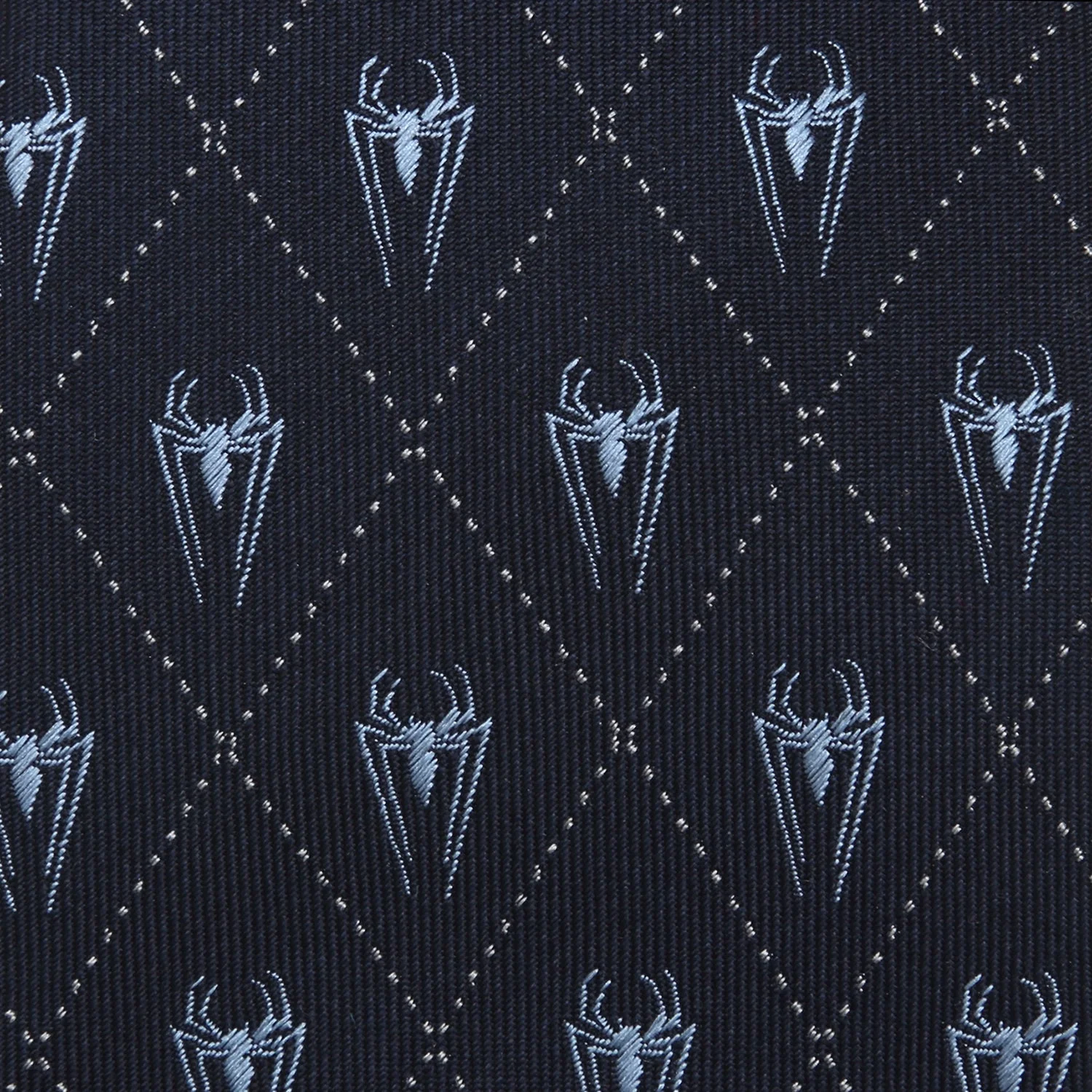 Marvel Spider-Man Diamond Navy Men's Tie - Image 5