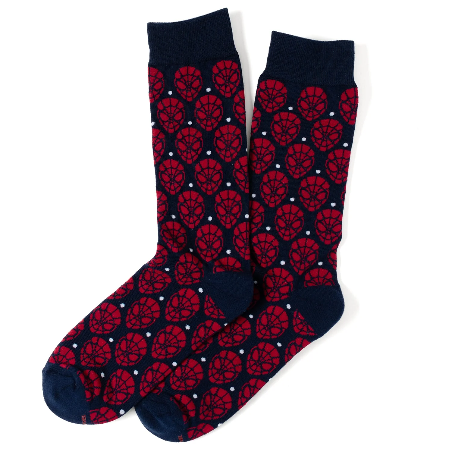 Marvel Spider-Man Dot 3 Pack Socks and Lapel Pin Gift Set - Image 5