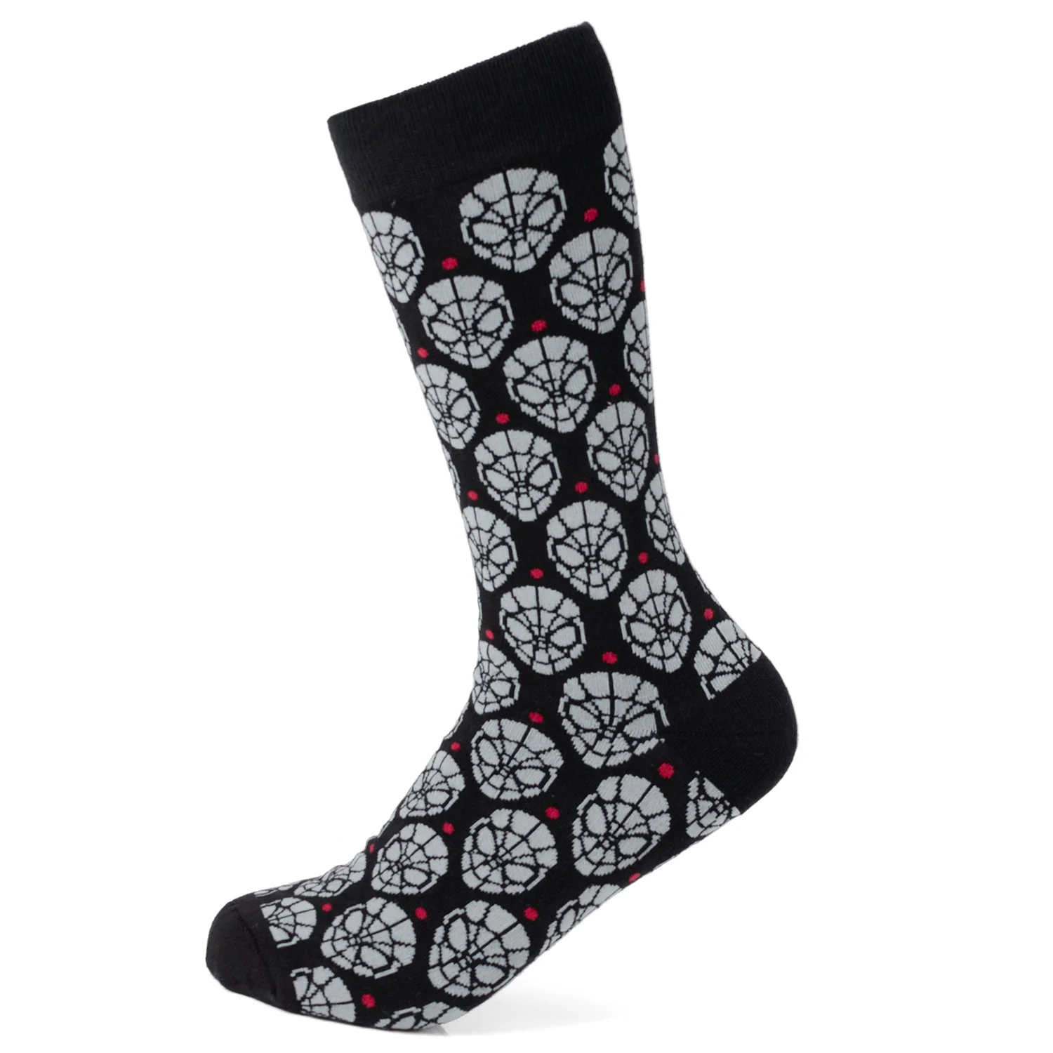 Marvel Spider-Man Dot Gray and Black Gift Set - Image 3