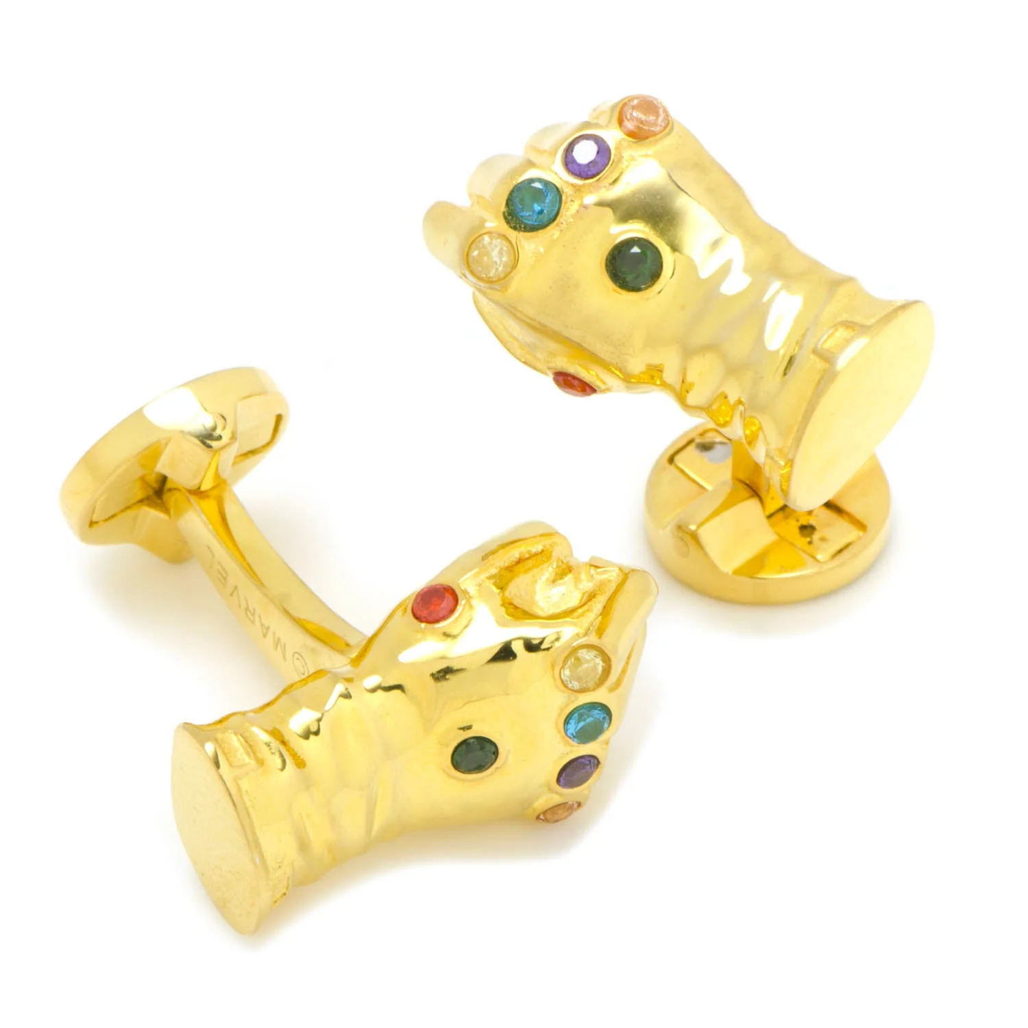 Marvel Thanos Infinity Gauntlet 3D Cufflinks - Image 2