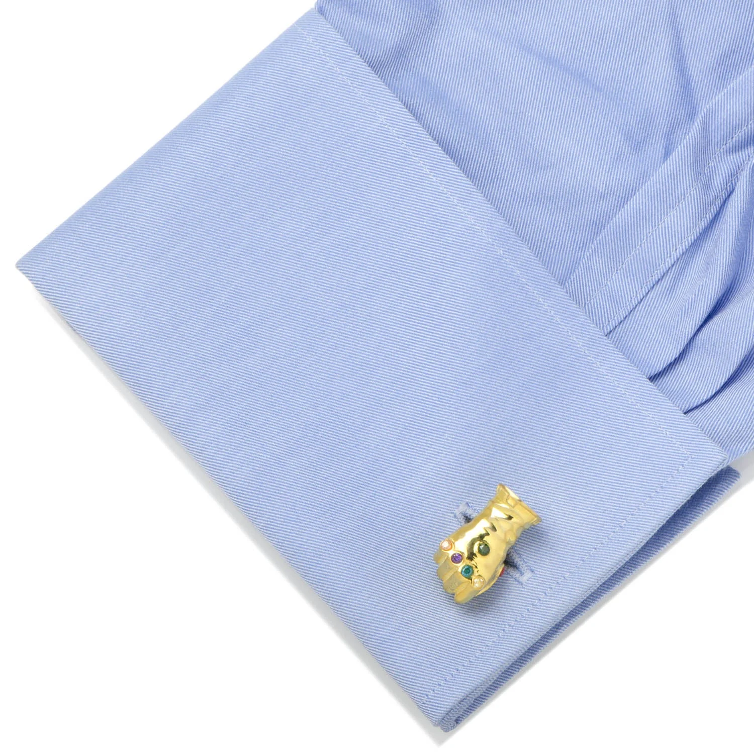 Marvel Thanos Infinity Gauntlet 3D Cufflinks - Image 3