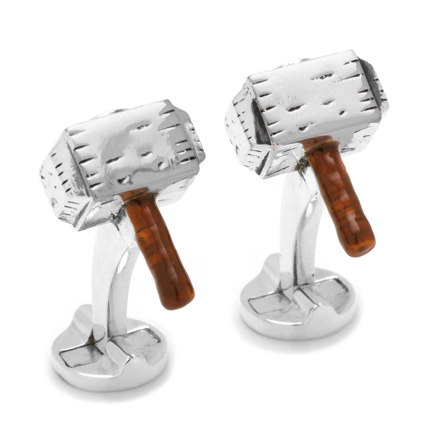 Marvel Thor Mjolnir 3D Cufflinks - Image 2