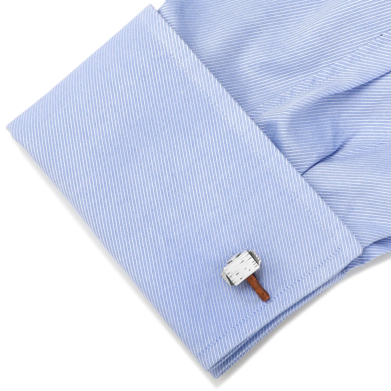 Marvel Thor Mjolnir 3D Cufflinks - Image 3