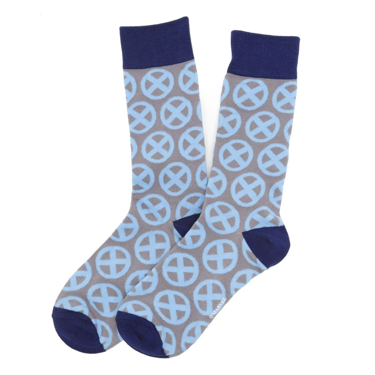 Marvel X-Men Socks 3 Pack with Lapel Pin Gift Set - Image 3