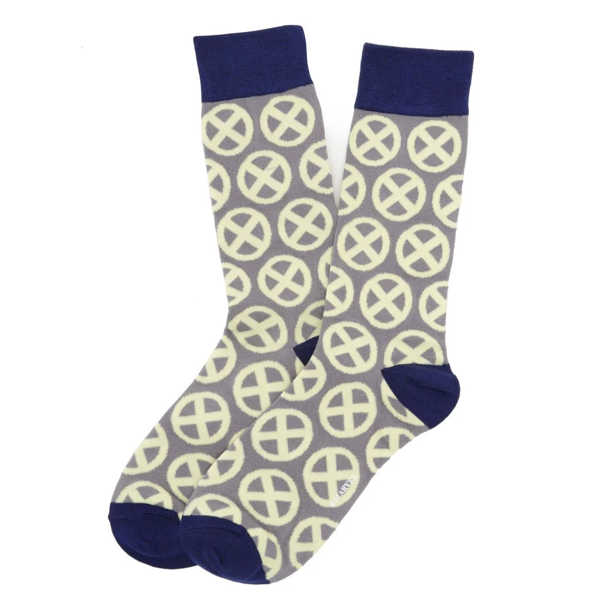 Marvel X-Men Socks 3 Pack with Lapel Pin Gift Set - Image 5