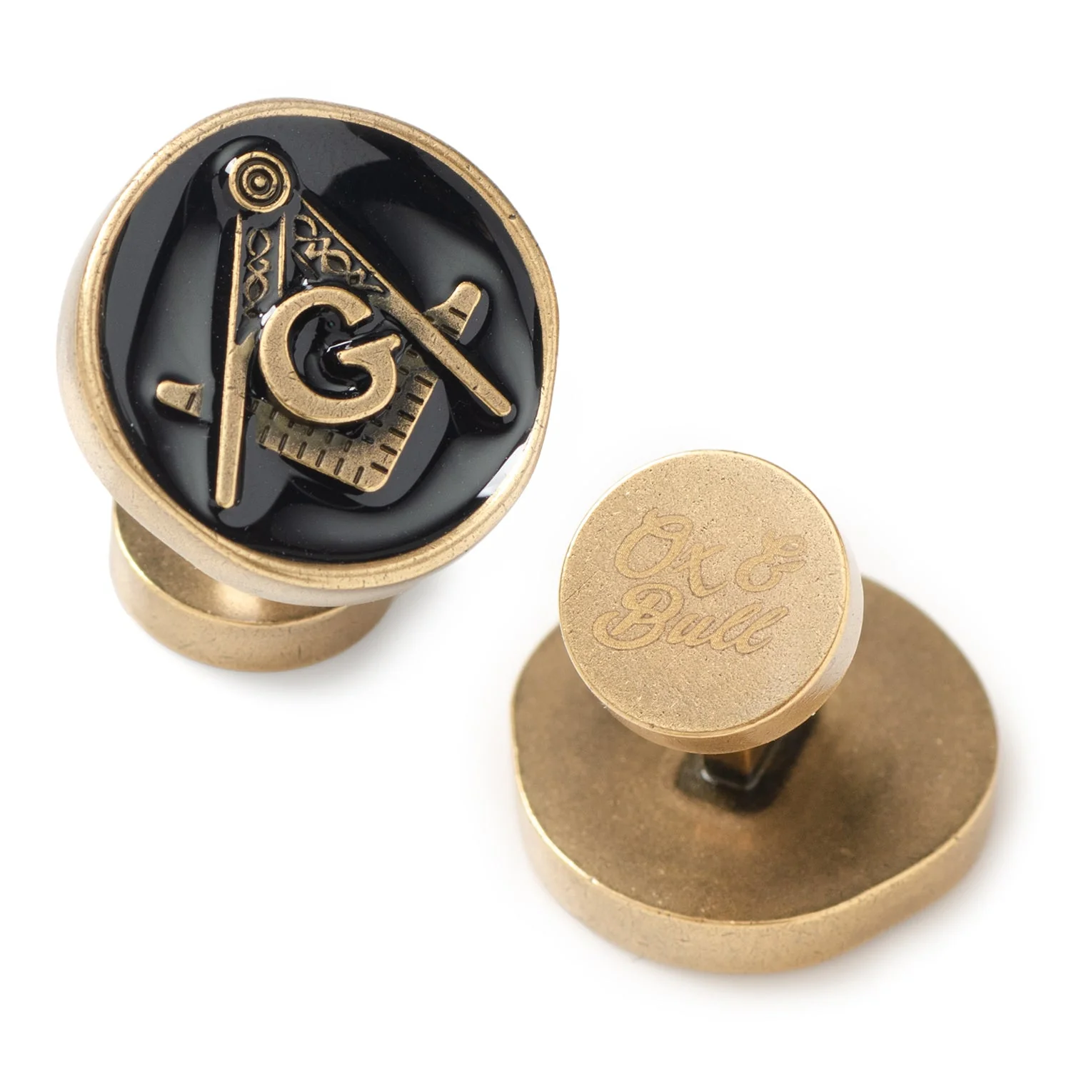 Masonic Lodge Cufflinks - Image 3