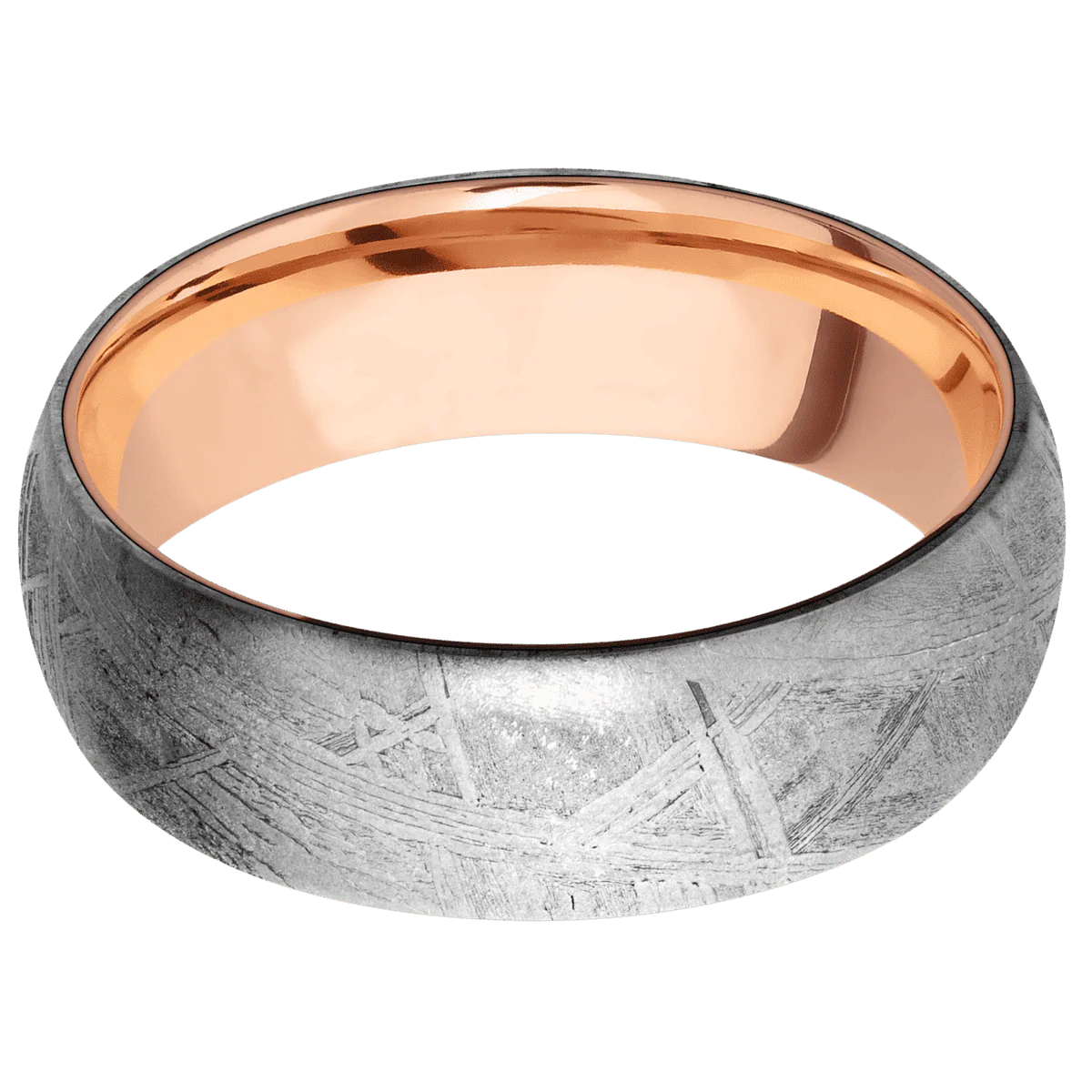 Meteorite + None Finish + 14K Rose Gold - Image 3
