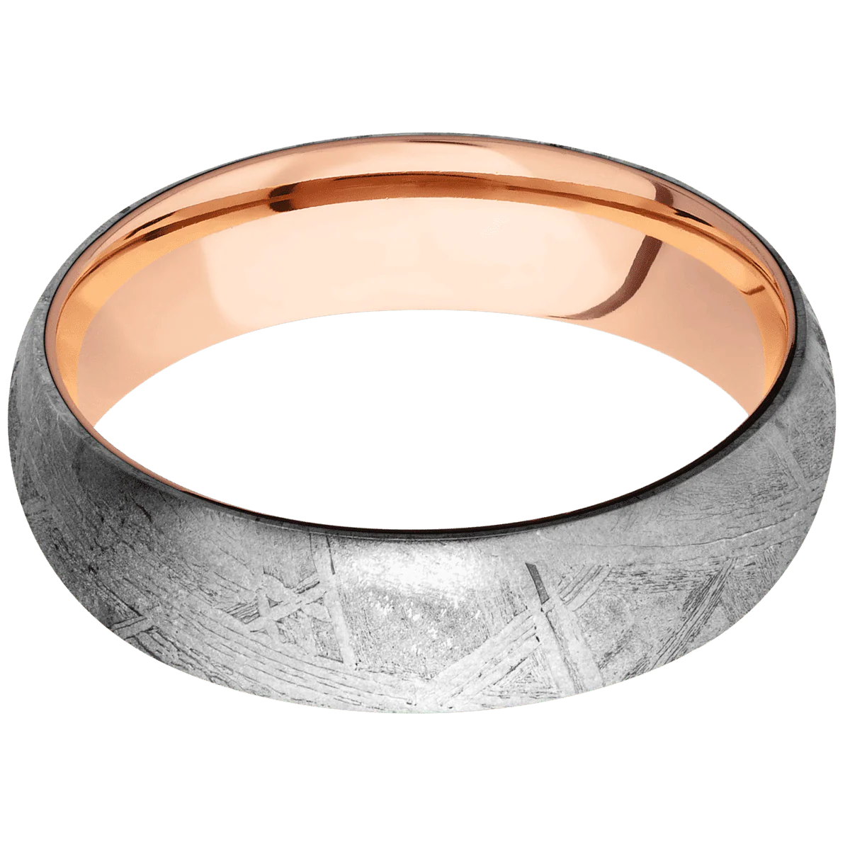 Meteorite + None Finish + 14K Rose Gold - Image 3