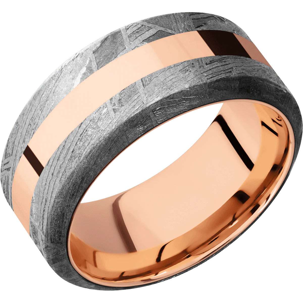 Meteorite + None Finish + 18K Rose Gold - Image 2