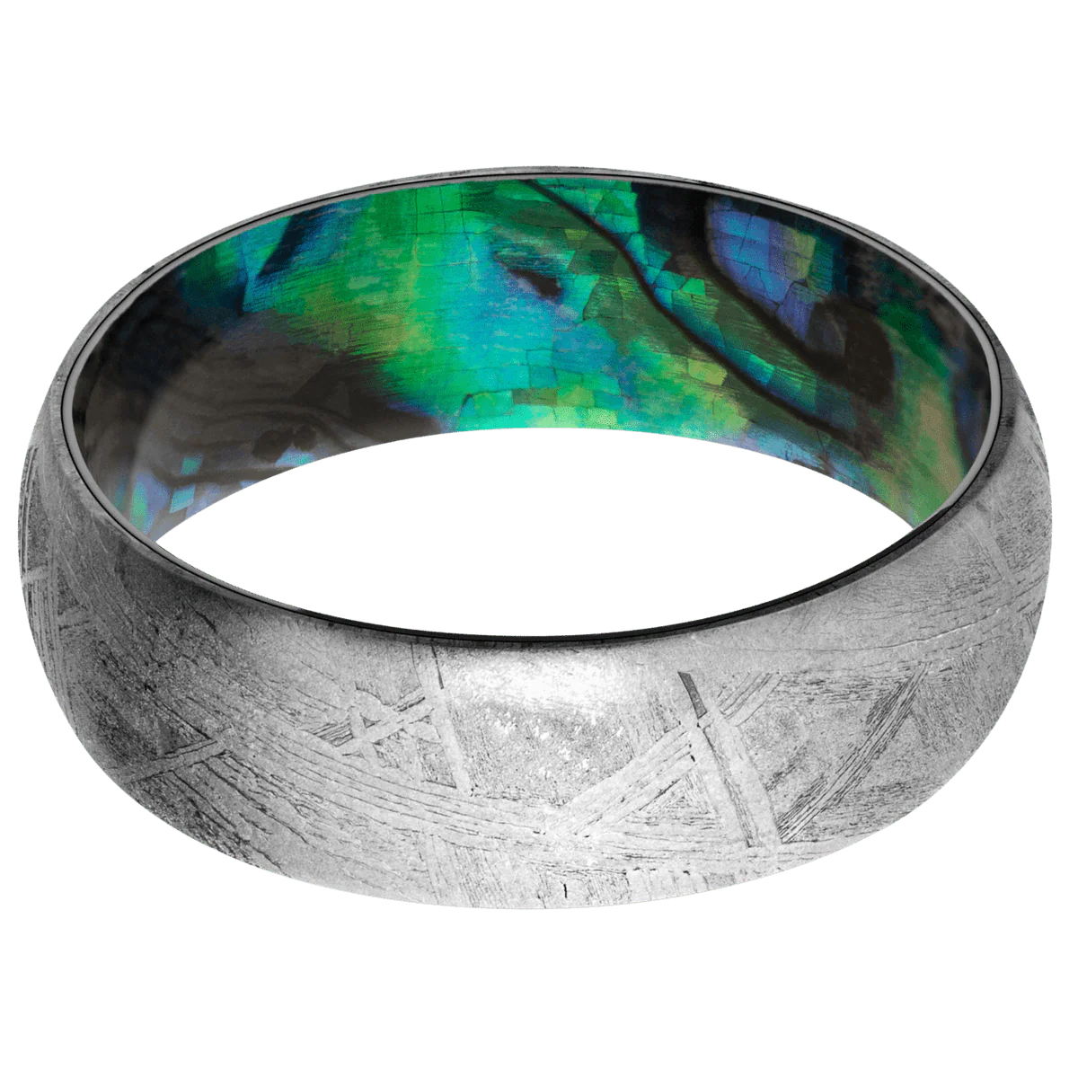 Meteorite + None Finish + Abalone - Image 3
