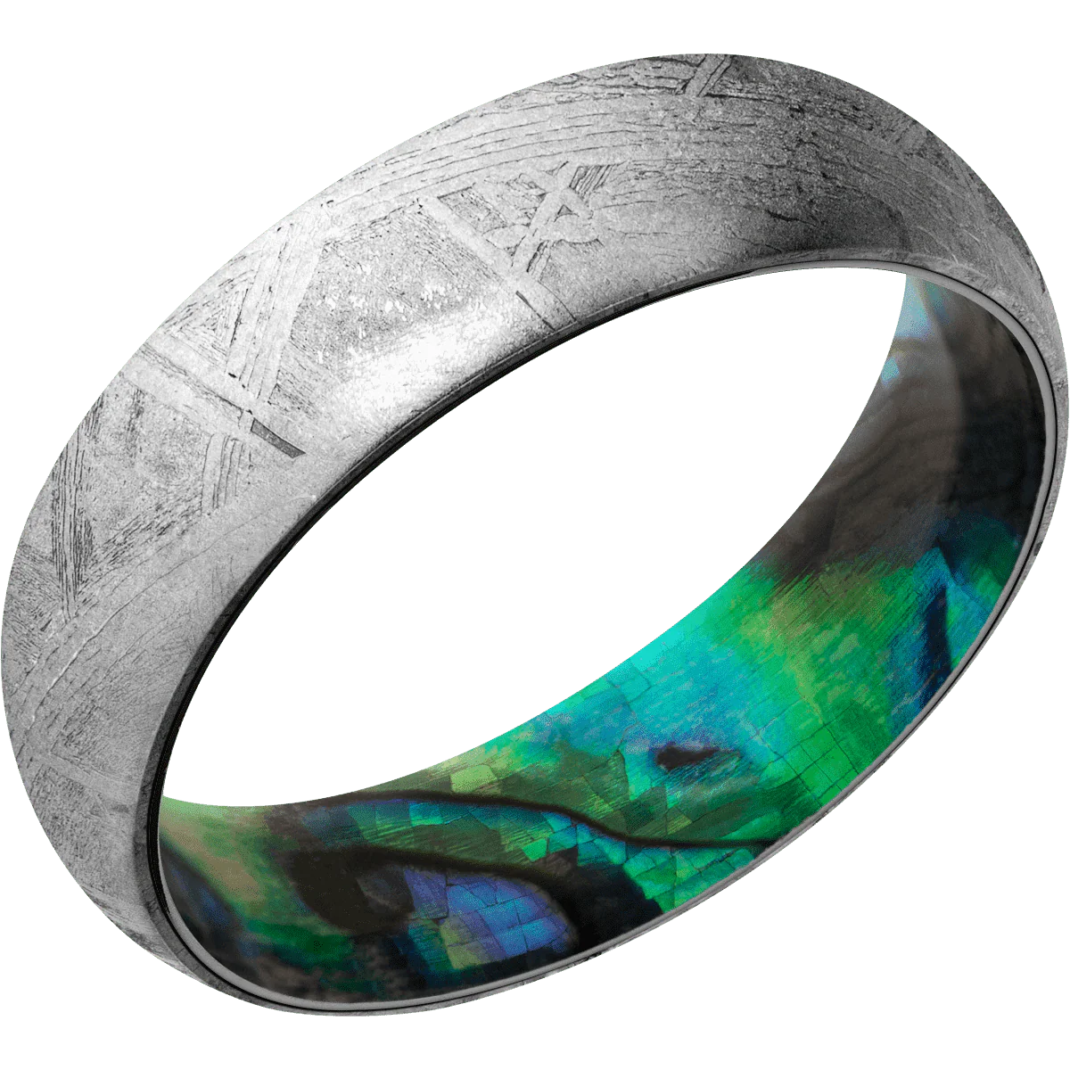 Meteorite + None Finish + Abalone - Image 2
