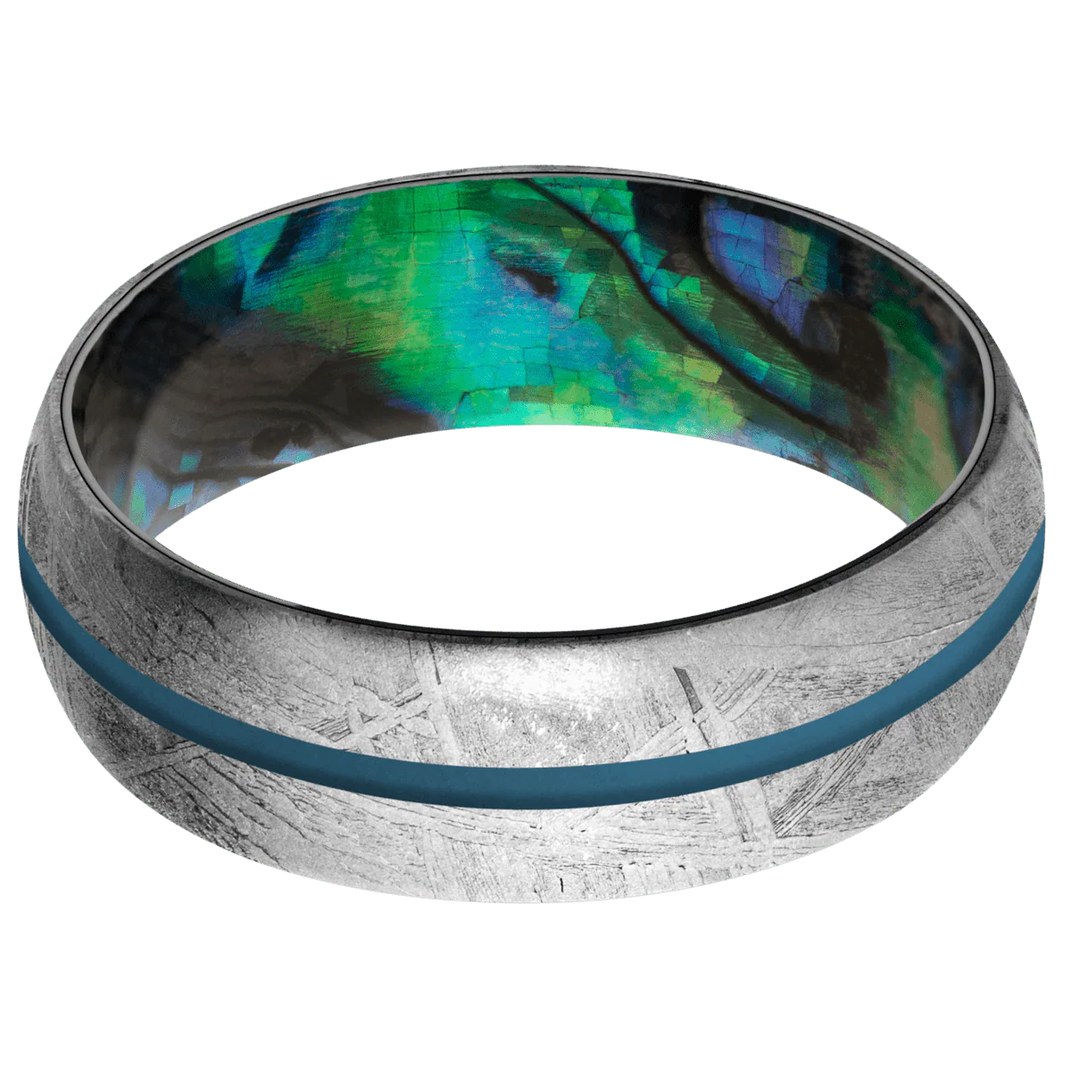 Meteorite + None Finish + Abalone - Image 3