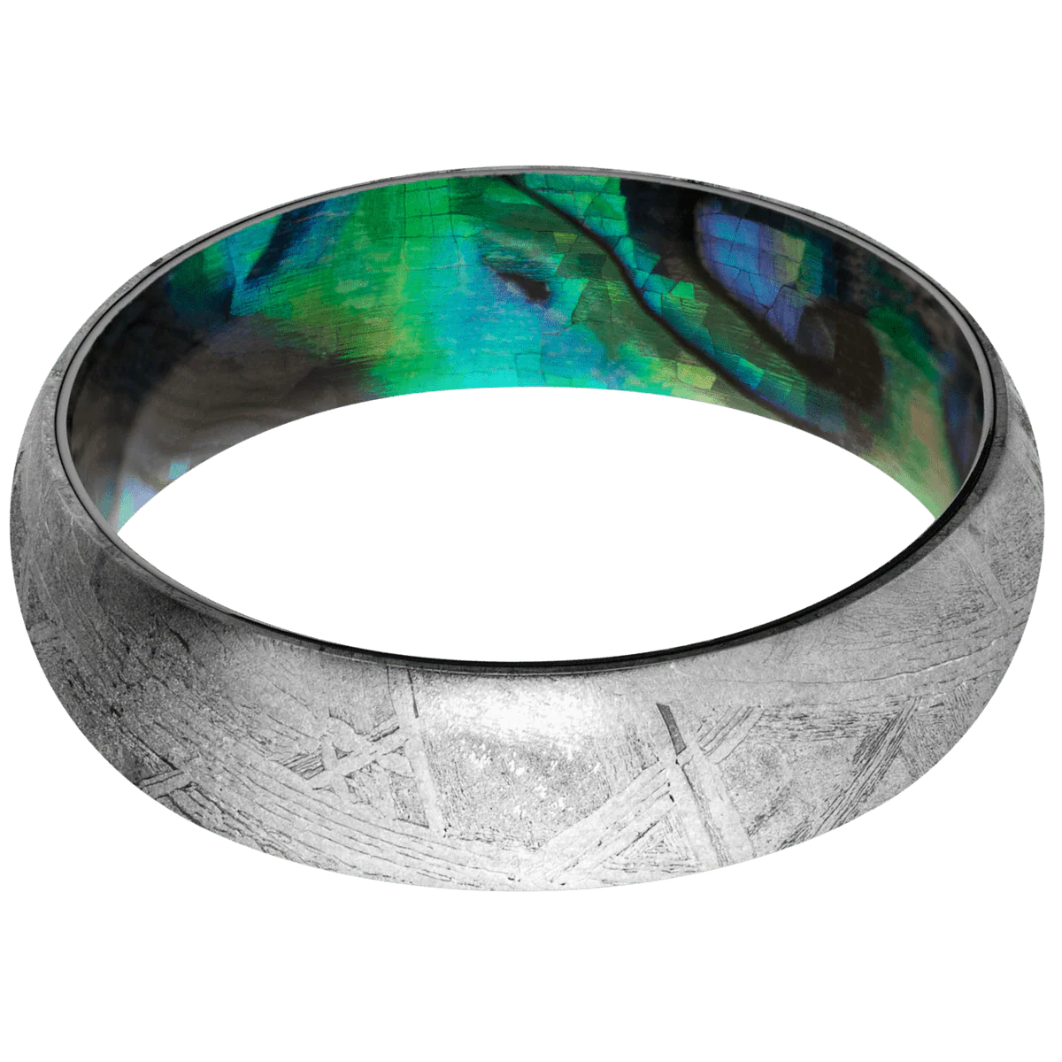 Meteorite + None Finish + Abalone - Image 3