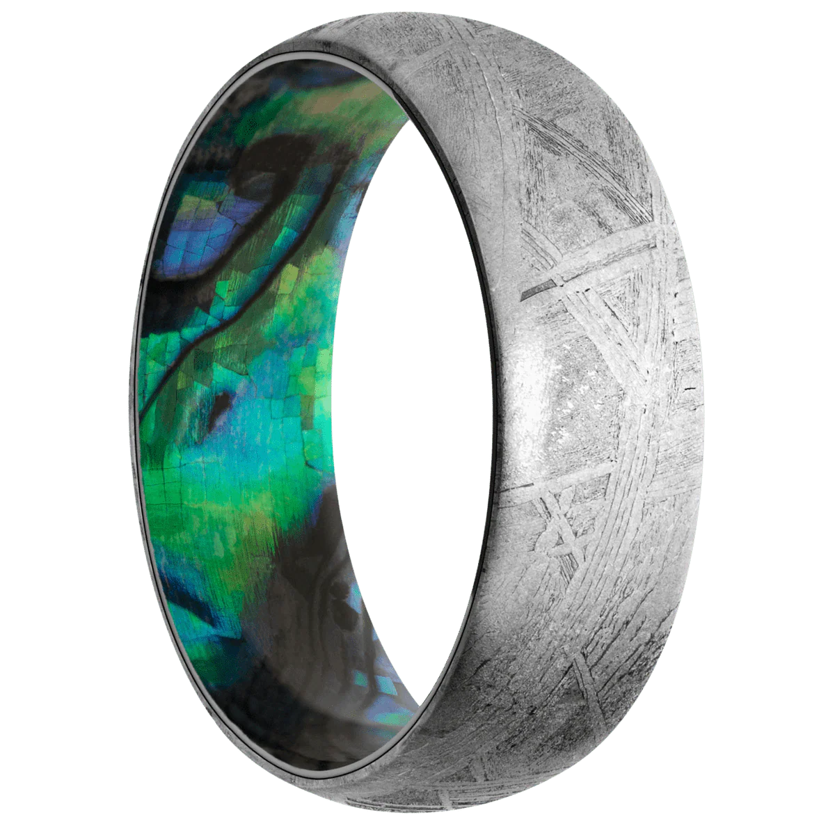 Meteorite + None Finish + Abalone
