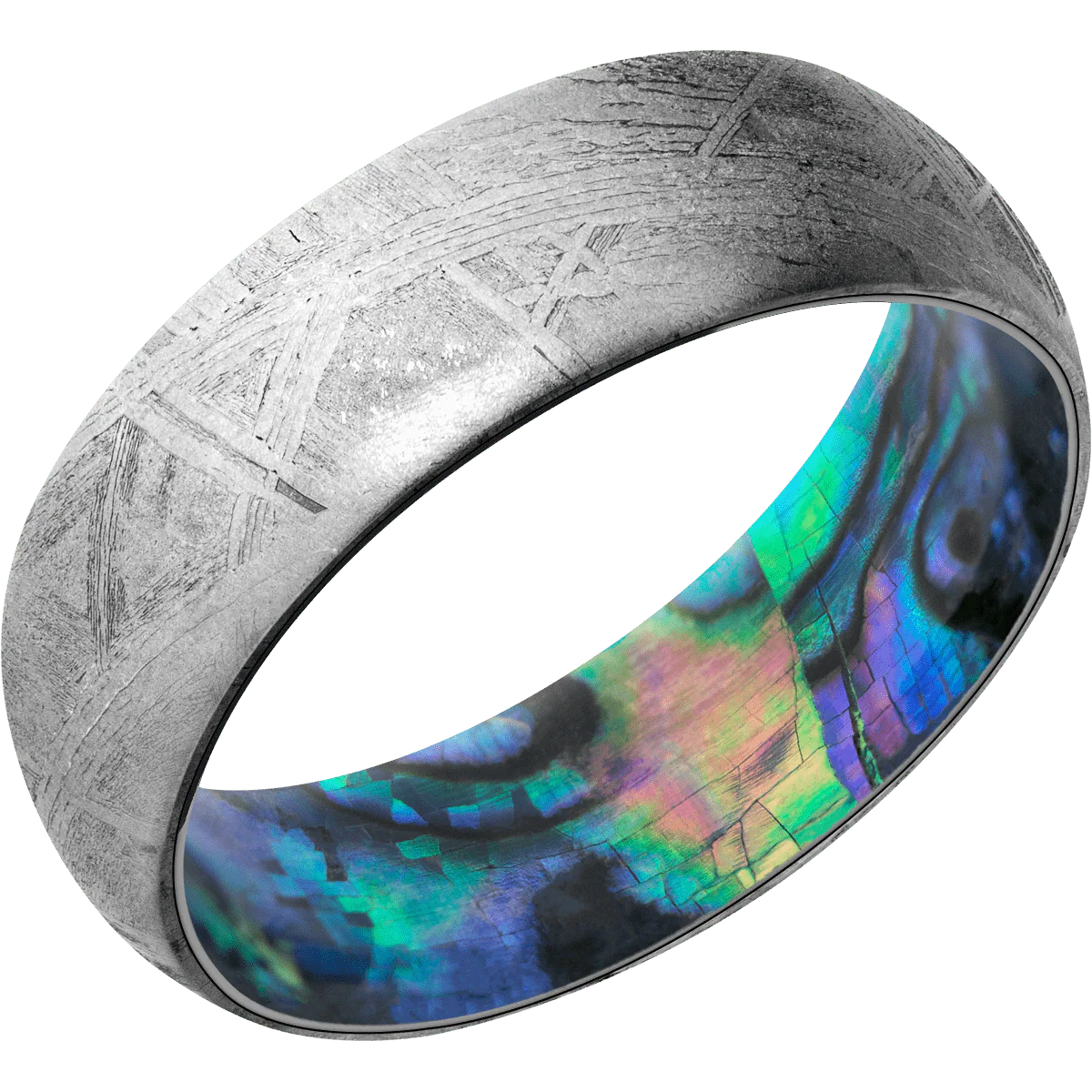 Meteorite + None Finish + Abalone - Image 2
