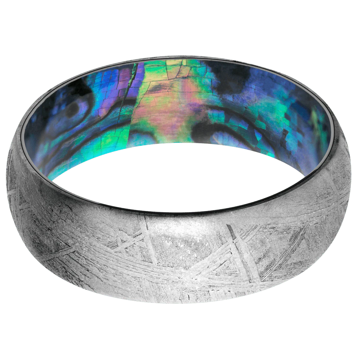 Meteorite + None Finish + Abalone - Image 3