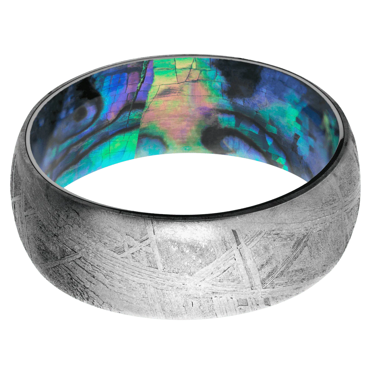 Meteorite + None Finish + Abalone - Image 3