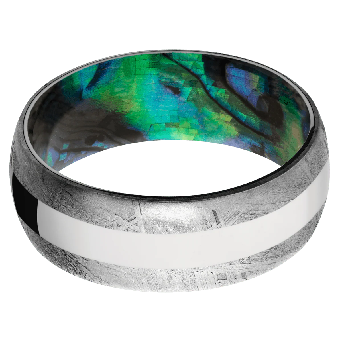 Meteorite + None Finish + Abalone - Image 3
