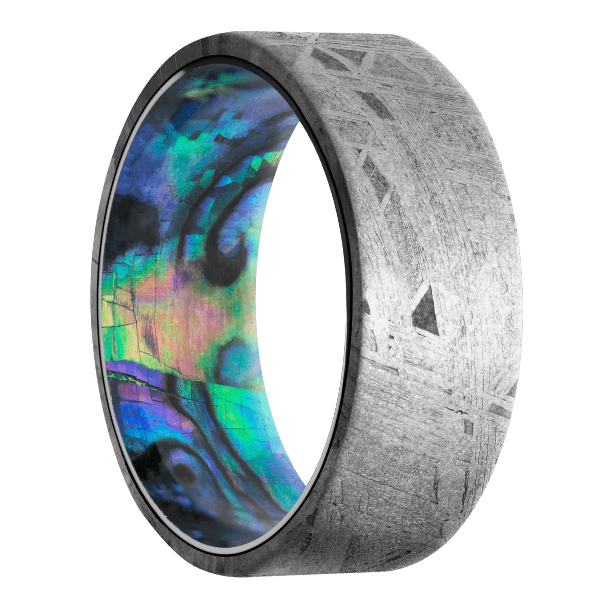 Meteorite + None Finish + Abalone