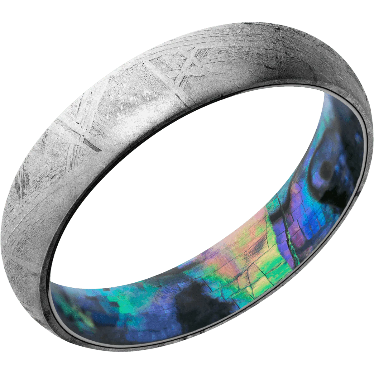 Meteorite + None Finish + Abalone - Image 2