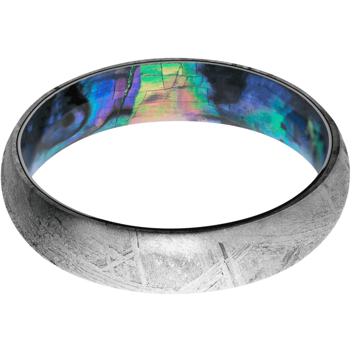 Meteorite + None Finish + Abalone - Image 3