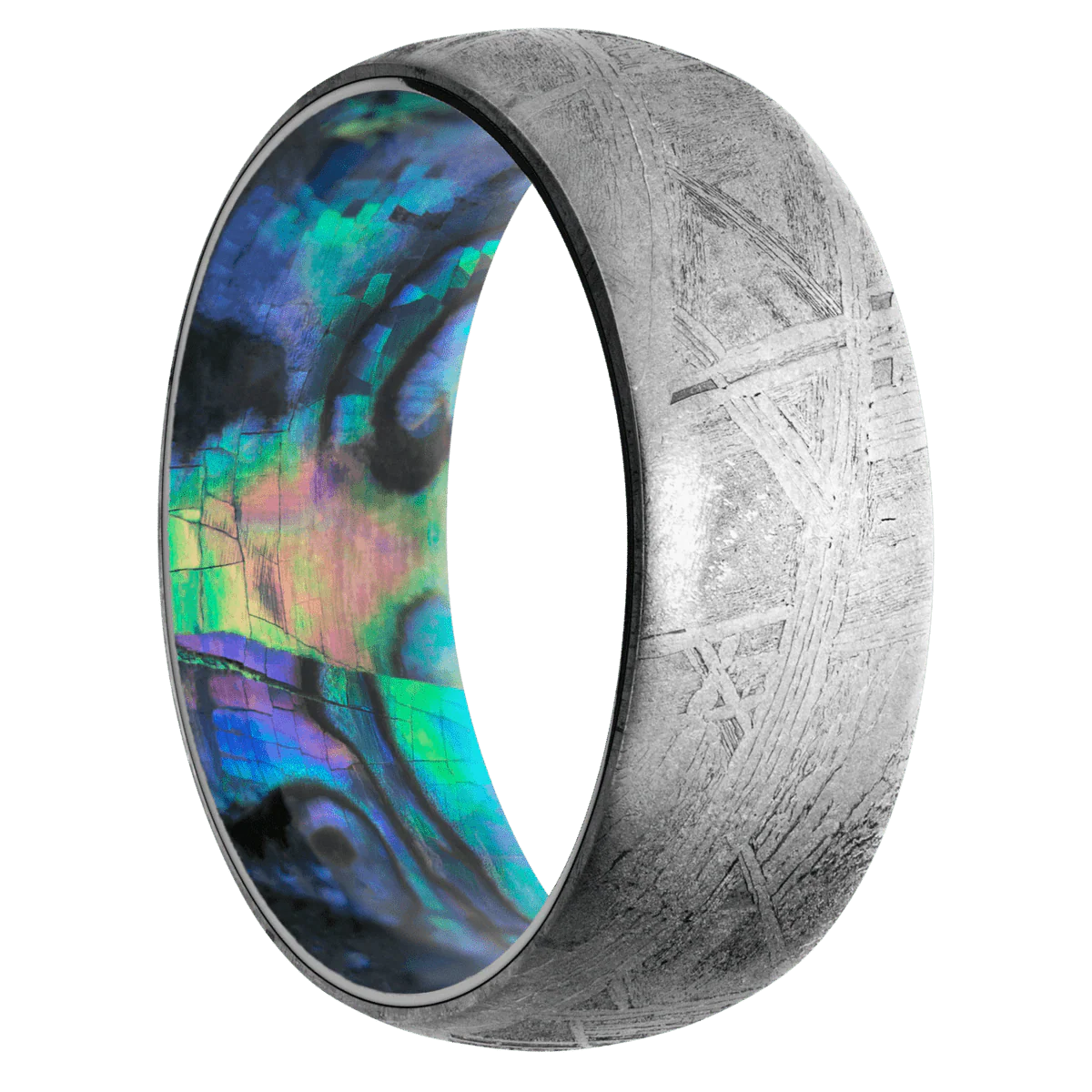 Meteorite + None Finish + Abalone