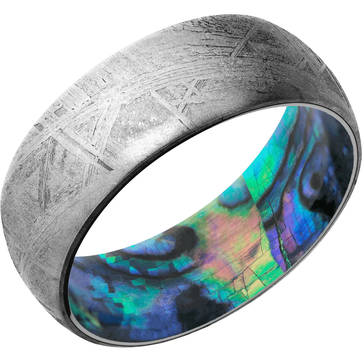Meteorite + None Finish + Abalone - Image 2