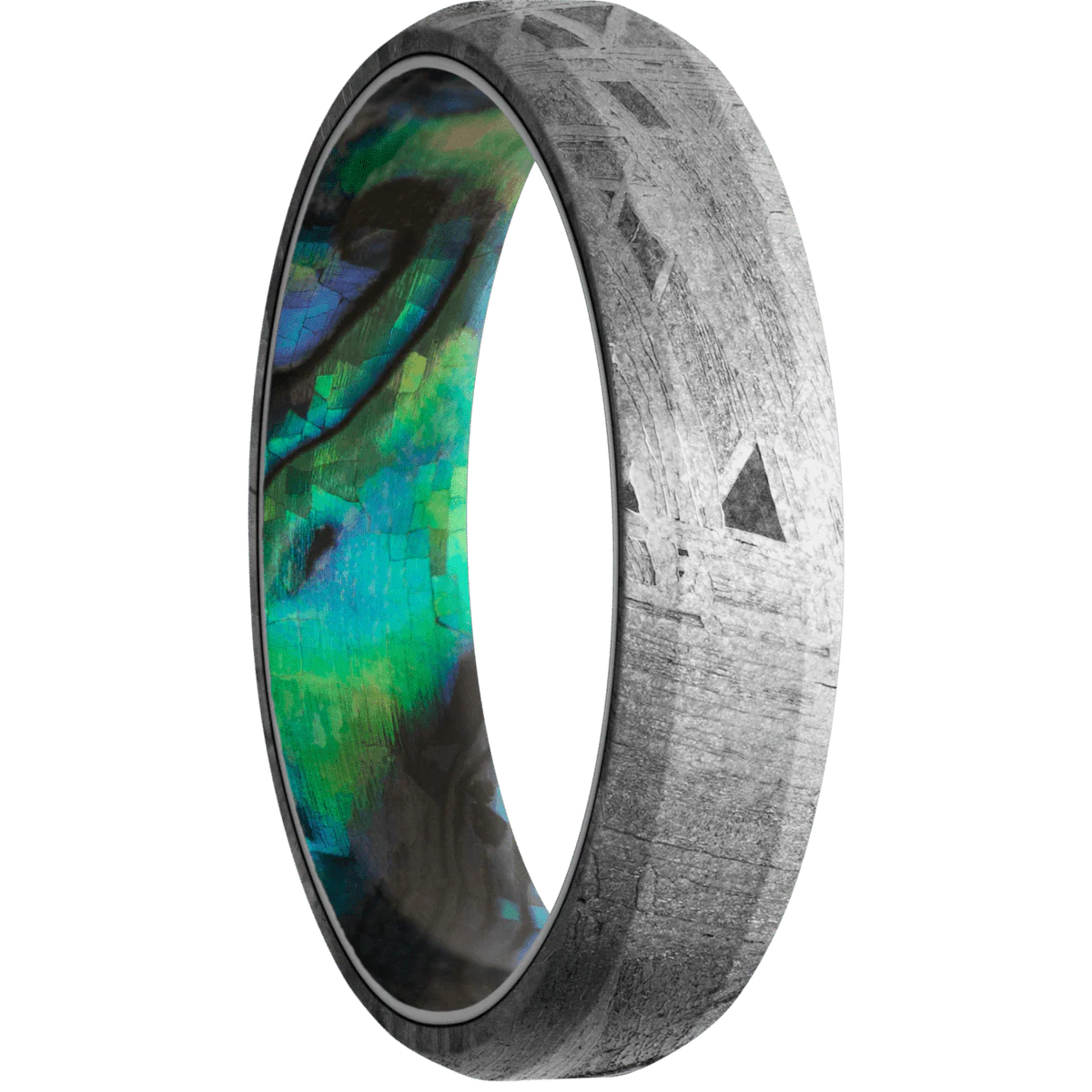 Meteorite + None Finish + Abalone