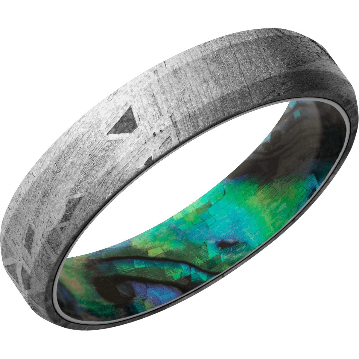 Meteorite + None Finish + Abalone - Image 2