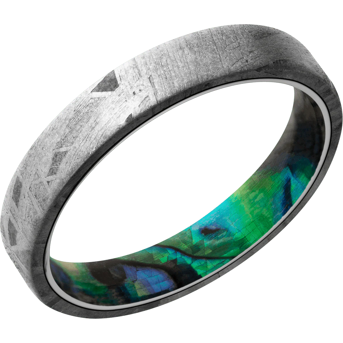 Meteorite + None Finish + Abalone - Image 2