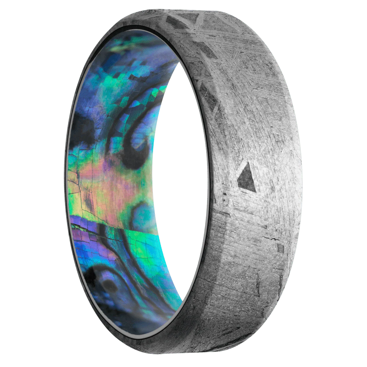 Meteorite + None Finish + Abalone