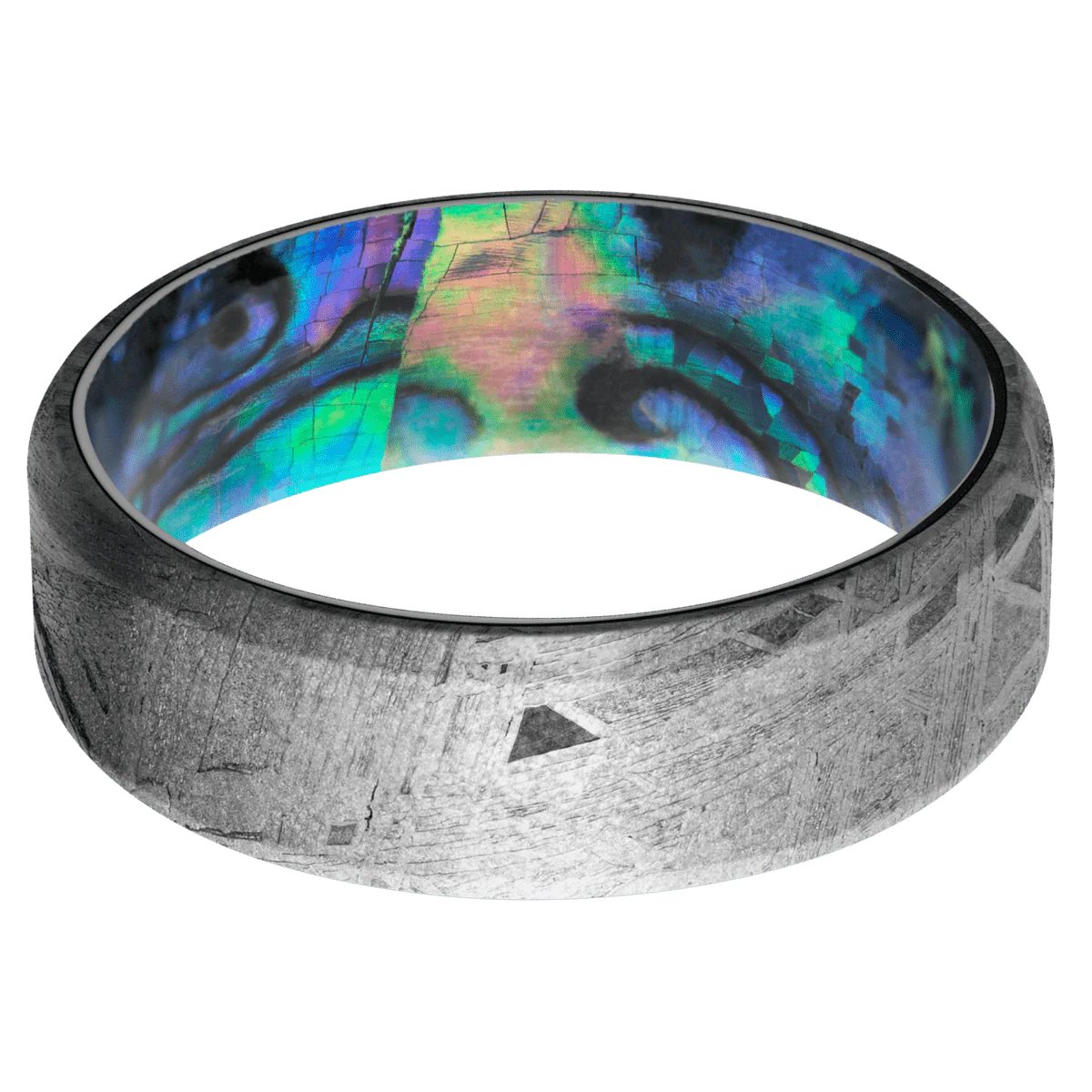 Meteorite + None Finish + Abalone - Image 3