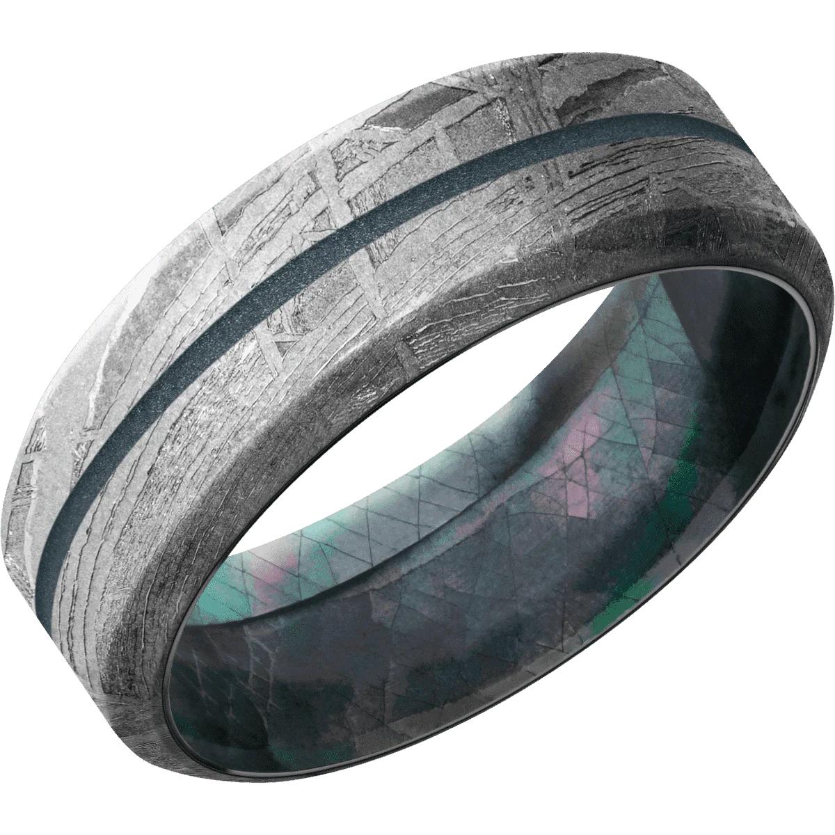Meteorite + None Finish + Black Mother of Pearl - Image 2
