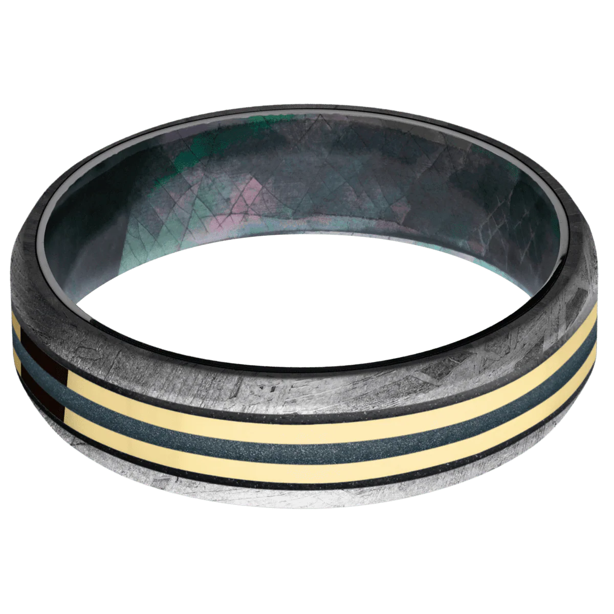 Meteorite + None Finish + Black Mother of Pearl - Image 3