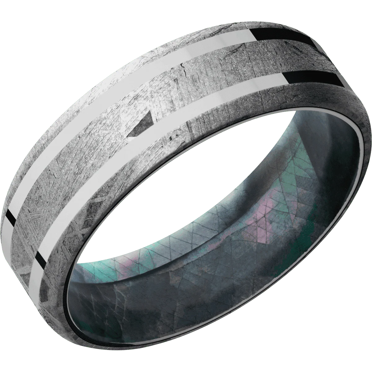 Meteorite + None Finish + Black Mother of Pearl - Image 2