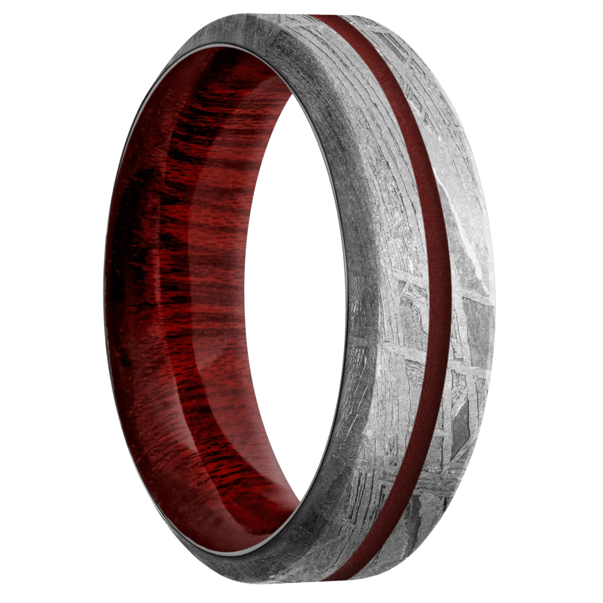 Meteorite + None Finish + Blood Wood