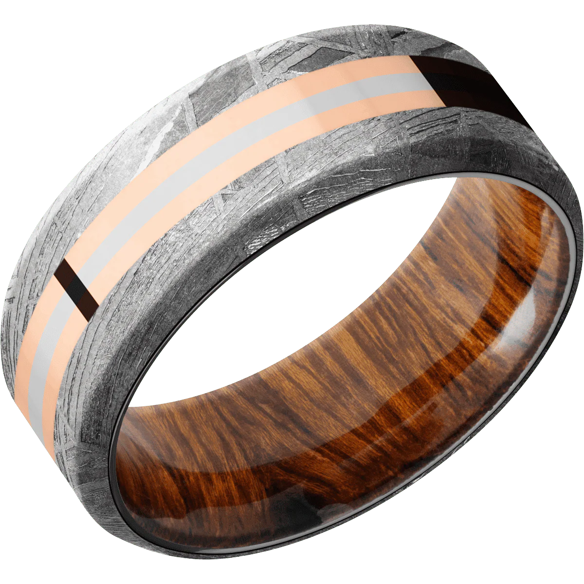 Meteorite + None Finish + Desert Iron Wood - Image 2